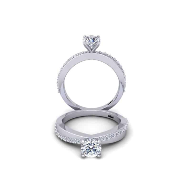 טבעת אירוסין דגם ליאן